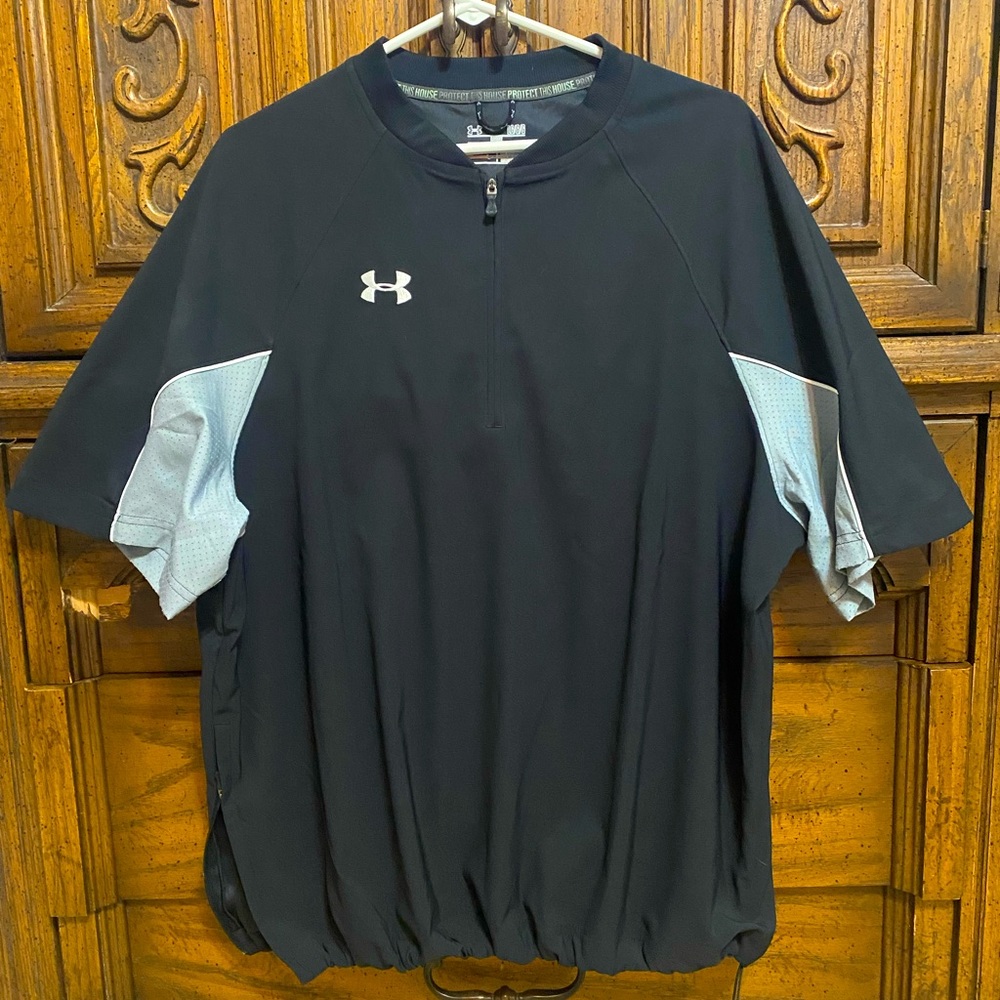 Men’s Black Under Armour Cage Jacket